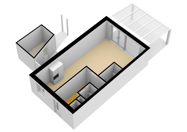 Plattegrond - Lodewijk Van Nassaustraat 24, 5923 BD Venlo - p bg 3d.jpg